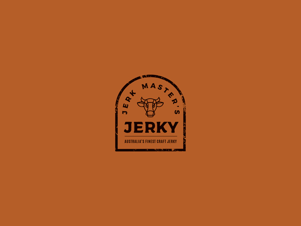 JERK MASTERS JERKY - Beef Jerky Packaging Design