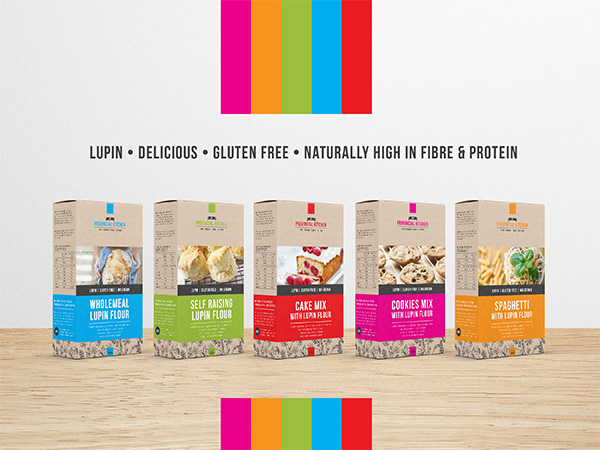 My Provincial Kitchen - Lupin Packaging Design