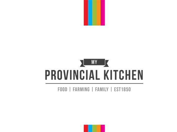 My Provincial Kitchen - Lupin Packaging Design