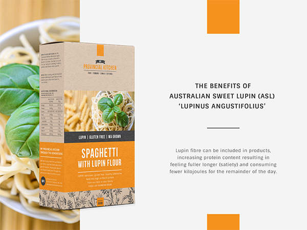 My Provincial Kitchen - Lupin Packaging Design