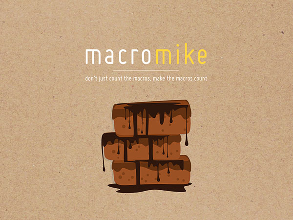 Macro Mike - Supplement Packaging Design