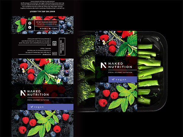 Meal Preparation Packaging Design - Meal Preparation Product Design