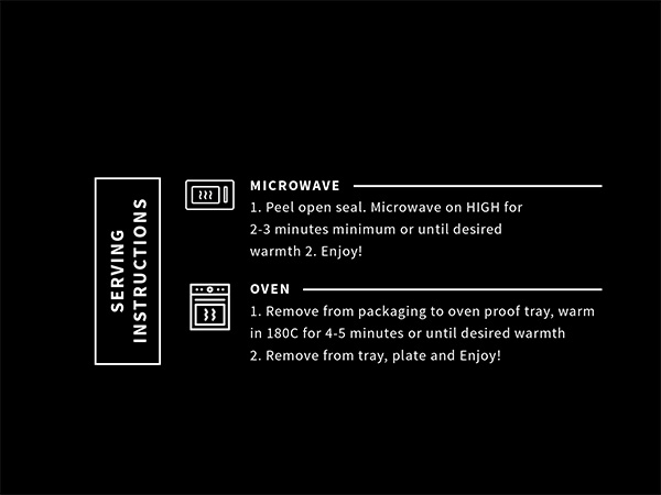 Meal Preparation Packaging Design - Meal Preparation Product Design