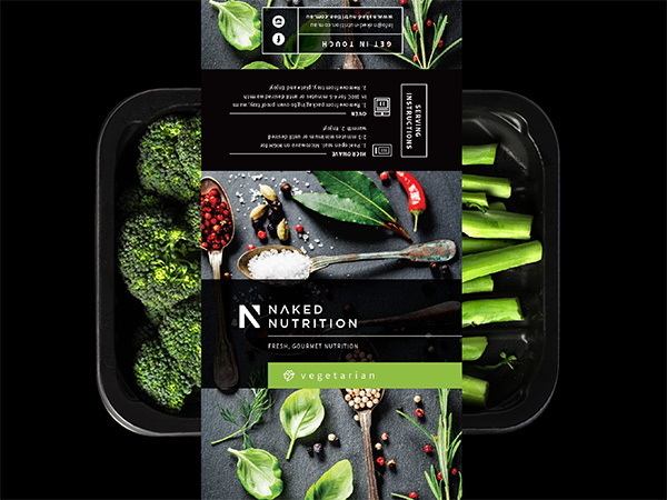 Meal Preparation Packaging Design - Meal Preparation Product Design