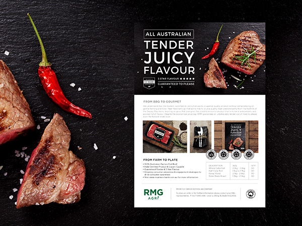 Meat Packaging Design