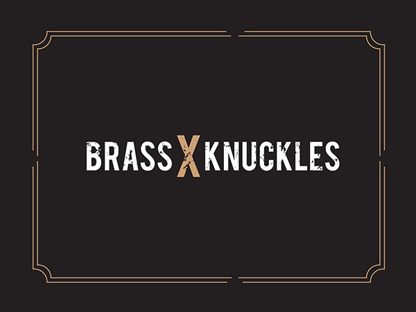 BRASS X KNUCKLES, Medical Packaging Design