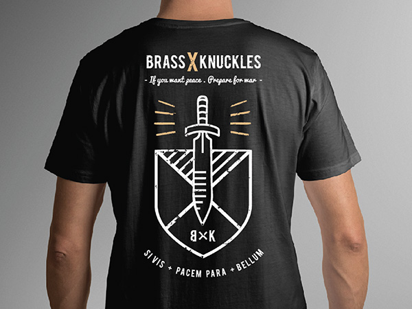 BRASS X KNUCKLES, Medical Packaging Design
