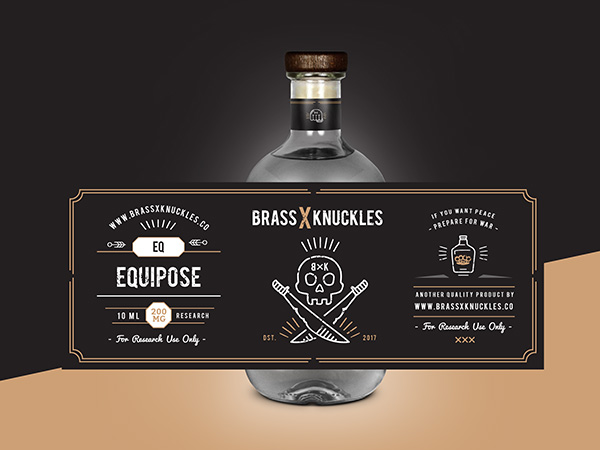 BRASS X KNUCKLES, Medical Packaging Design