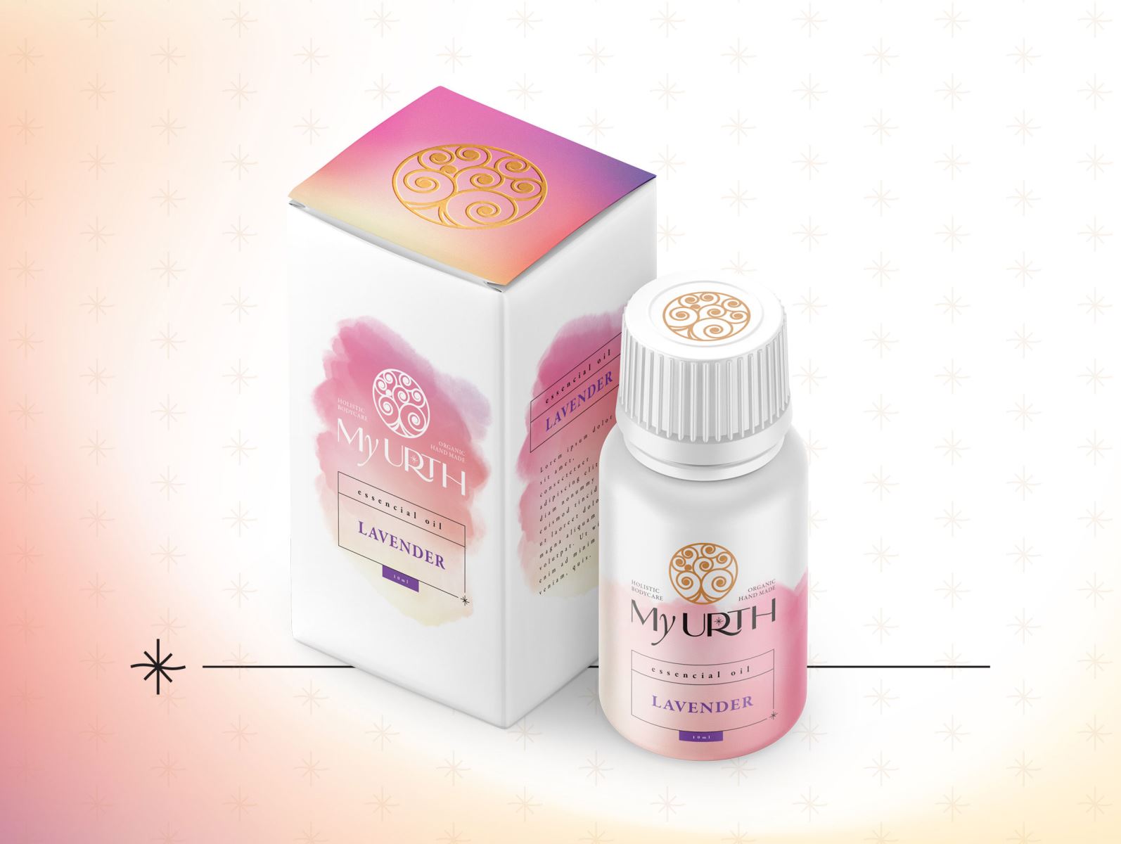 essential oil Product Branding Agency