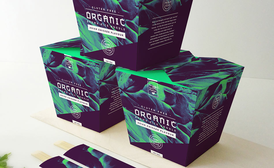 Graphic Design Australia - Japanese Packaging Designer