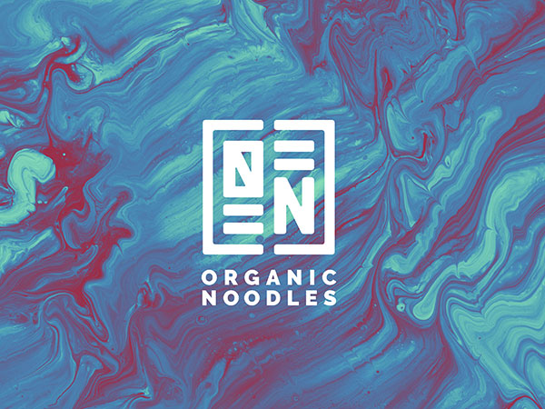 Organic Noodle Packaging Design - Noodle Box Packaging Design