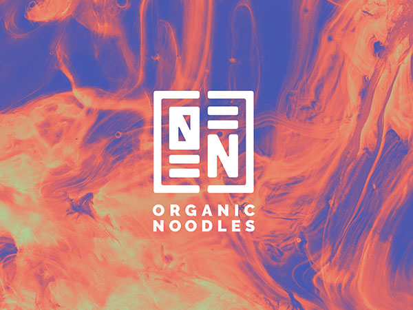 Organic Noodle Packaging Design - Noodle Box Packaging Design