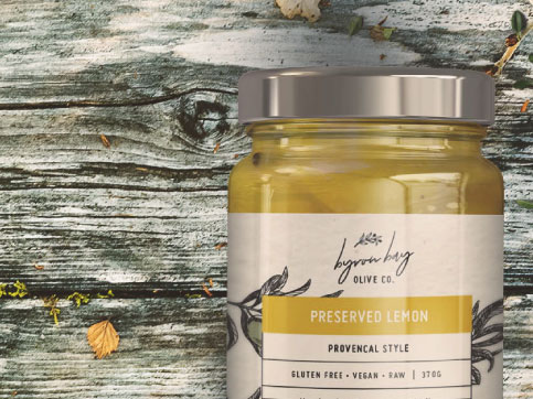 jar Packaging Design - jar Label Design