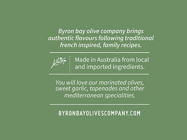 Olive Packaging Design - Olive Marketing