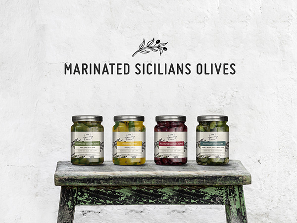 BYRON BAY OLIVES - Olive Packaging Design
