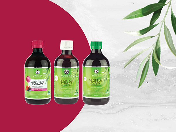VABORI - Olive Leaf Extract Packaging Design