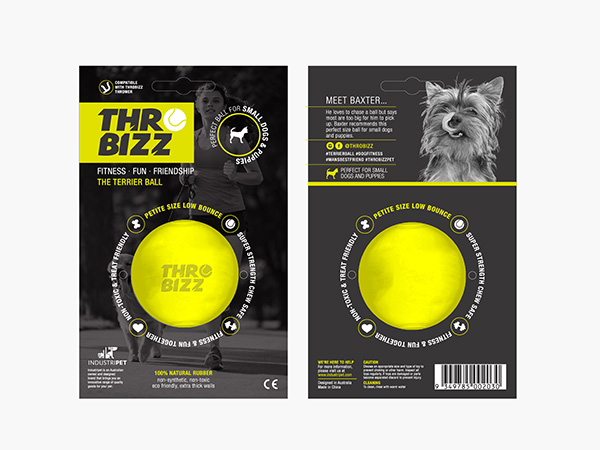 INDUSTRY PET - Pet Product Packaging Design