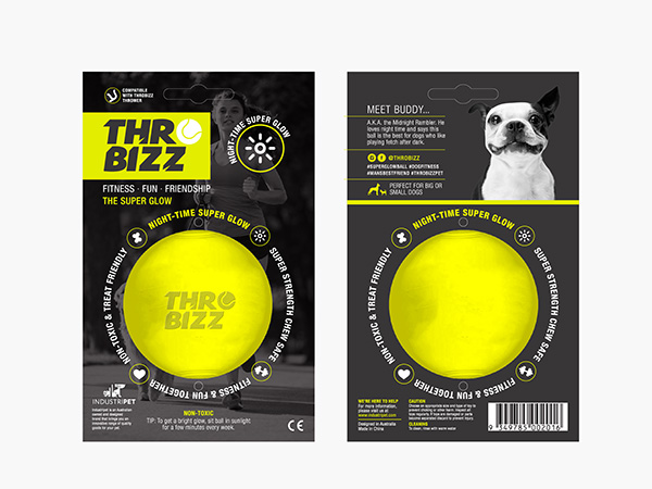 INDUSTRY PET - Pet Product Packaging Design