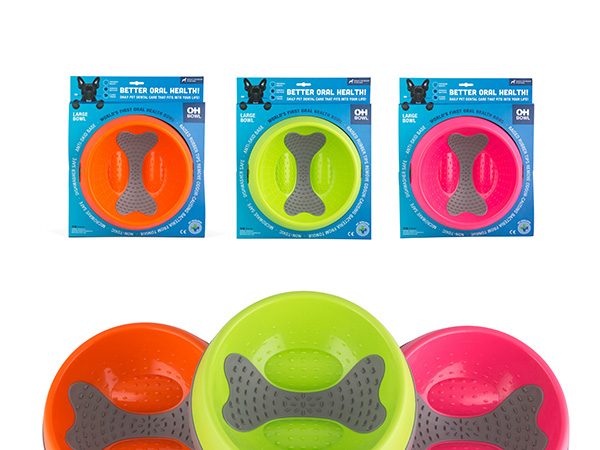 OH BOWL - Pet Product Packaging Design