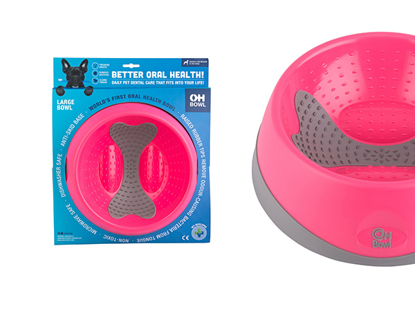 OH BOWL - Pet Product Packaging Design