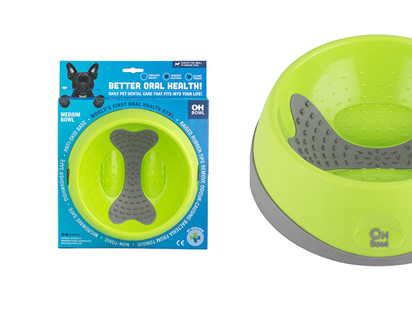 OH BOWL - Pet Product Packaging Design