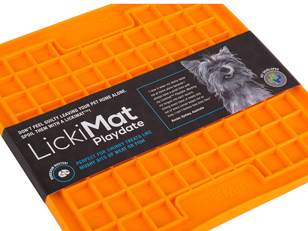 LICKIMAT - Pet Product Packaging Design