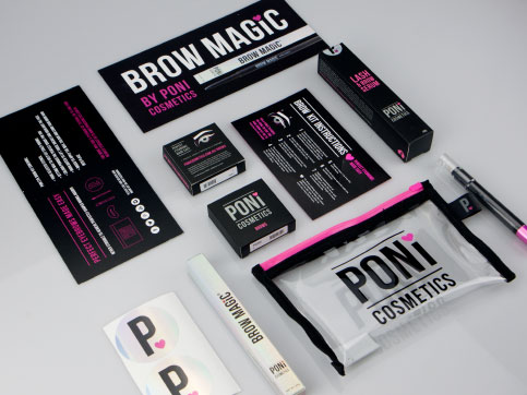 Makeup Product Branding Agency