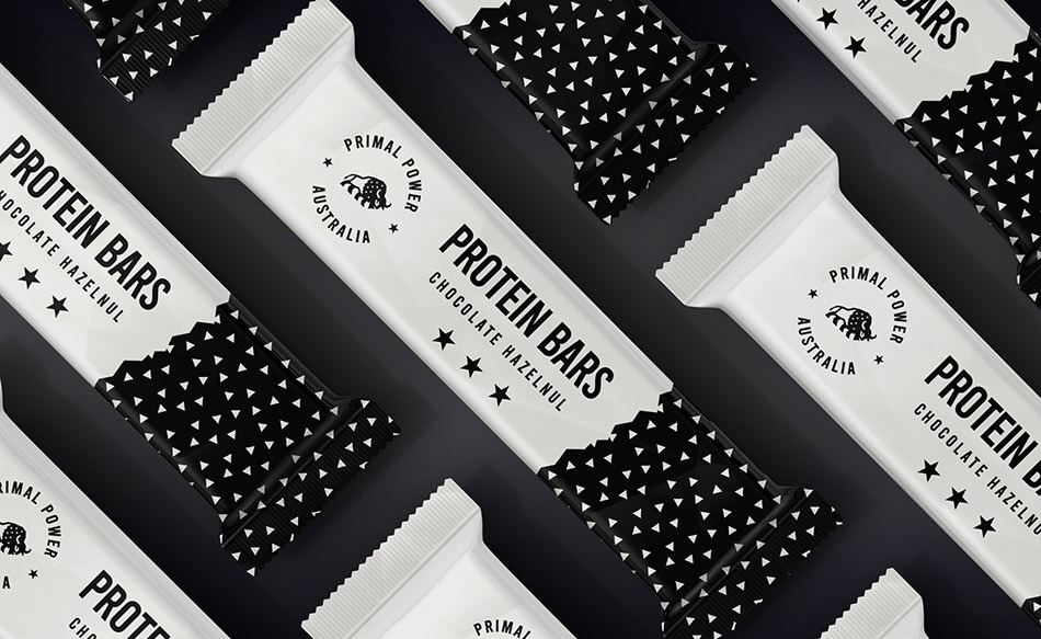 Graphic Design Australia - Black and White Packaging Designers