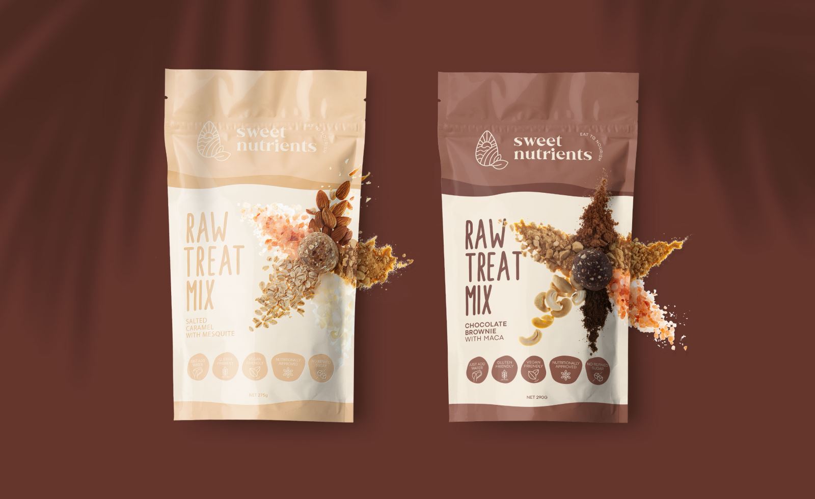 Graphic Design Australia - well being Packaging Designer