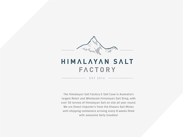 The Himalayan Salt Factory , Salt Packaging Design