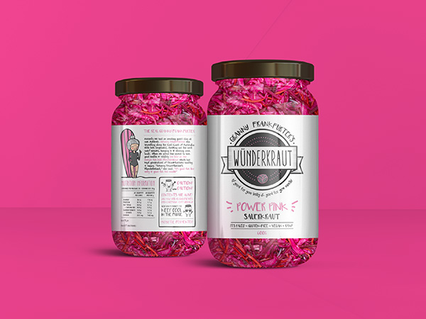 Sauerkraut Packaging Design - Sauerkraut Branding Design