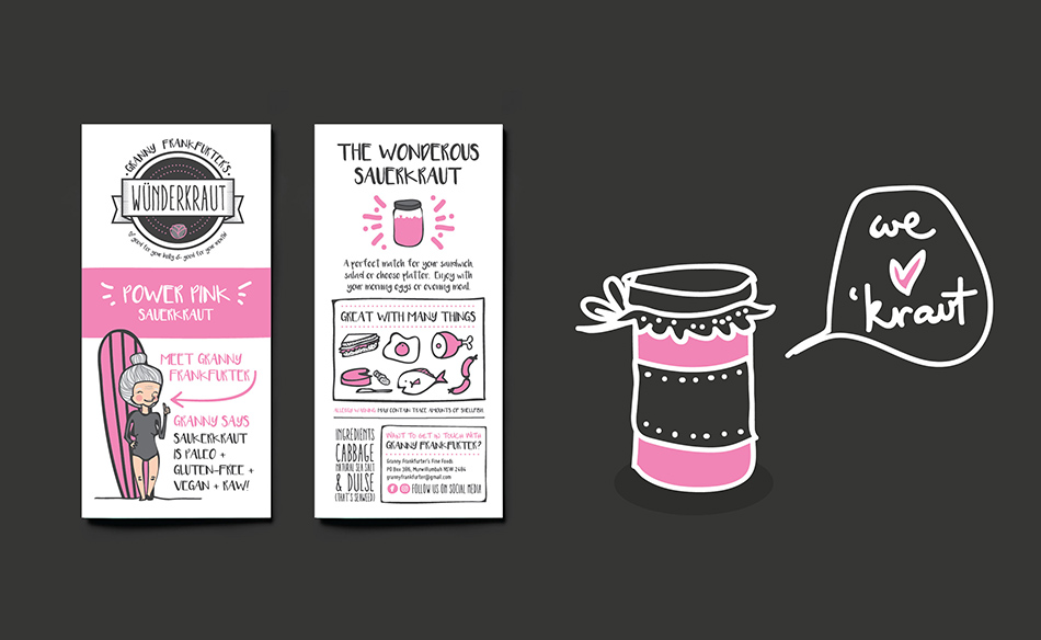 Sauerkraut Packaging Design - Sauerkraut Packaging Designer