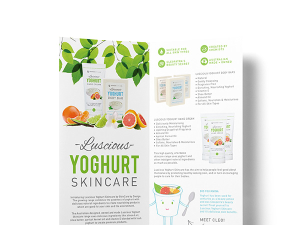 YOGHURT SKINCARE - Skincare Packaging Design