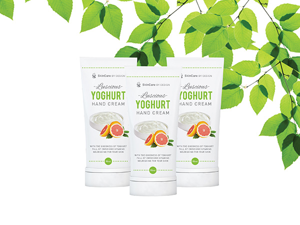 YOGHURT SKINCARE - Skincare Packaging Design