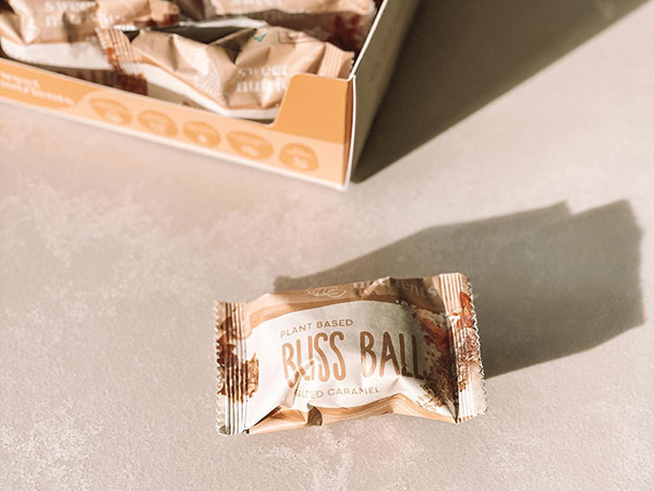 Bliss Ball Product Branding Agency