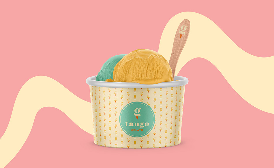 Graphic Design Australia - Gelato Packaging Designers