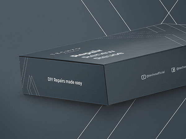 Phone Packaging Design, Phone Branding Design