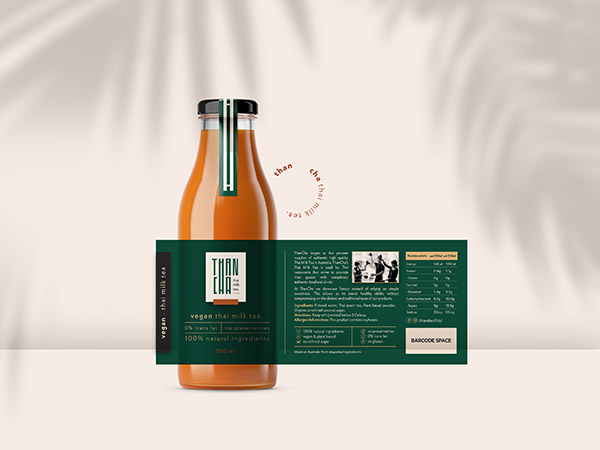 beverage Packaging Design - beverage Label Design