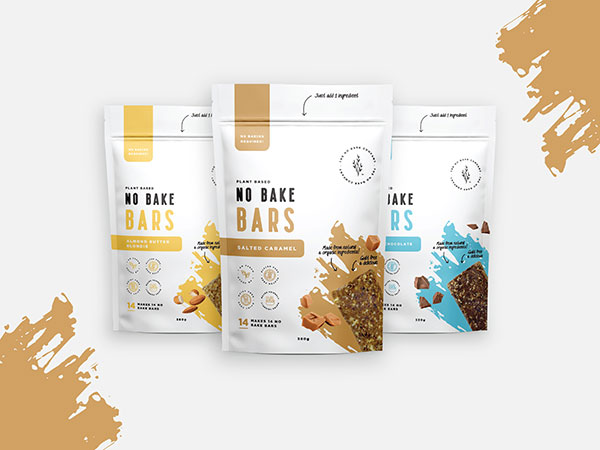 Energy Bar Packaging Design, Energy Bar Branding Design