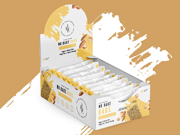 Energy Bar Packaging Design, Energy Bar Branding Design