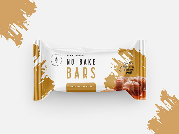 Energy Bar Packaging Design, Energy Bar Branding Design