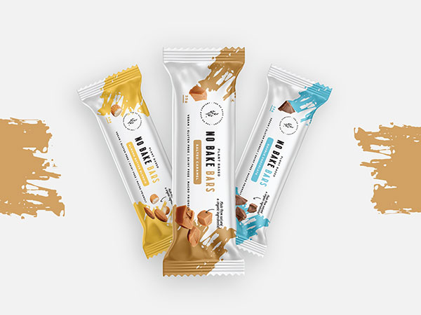 Energy Bar Packaging Design, Energy Bar Branding Design