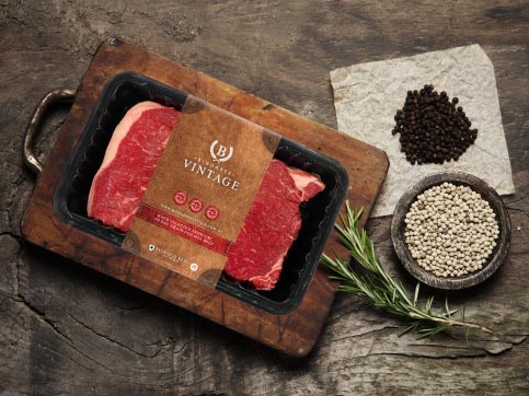 Bindaree Beef - Beef Packaging Design