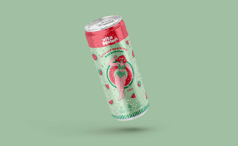 Graphic Design Australia - Kombucha Packaging Designers
