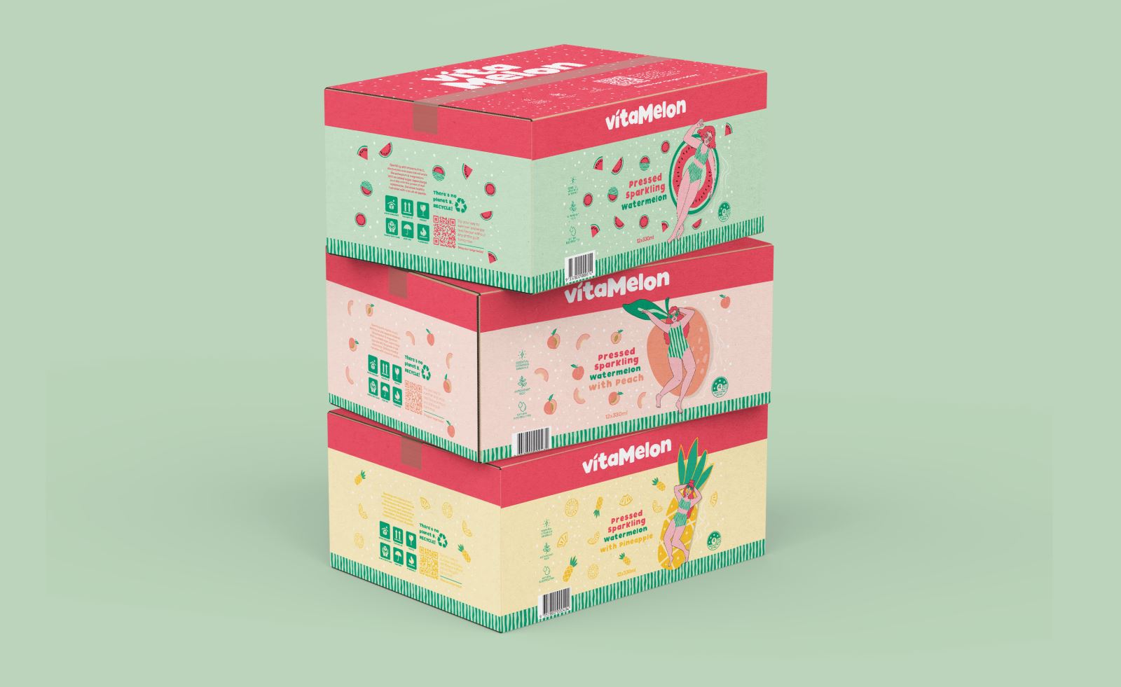 Graphic Design Australia - Feminine Packaging Designers